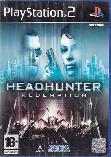 Headhunter Redemption - PS2 (Genbrug)